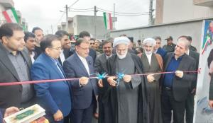 آئین افتتاح طرح های عمرانی در استان گلستان