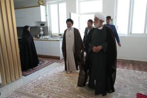 افتتاح نه هزار و ششصدمین مسکن روستایی مقاوم‌سازی شده در استان قم