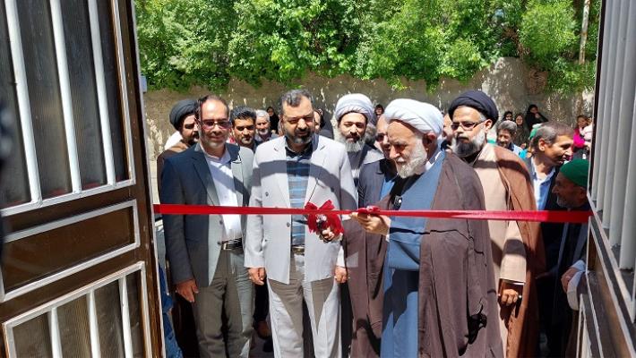 افتتاح واحد مسکونی محرومین در روستای شواکند سربیشه
